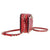 Valentino Small Rockstud Crossbody Bag- Red