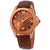 Saint Honore Coloseo Brown Dial Ladies Watch 766030 3ORT