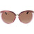 Dior Frozen Brown Gradient Cat Eye Ladies Sunglasses DIORFROZEN1 BCE 56