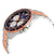 Guess Odyssey Blue Dial Two-Tone Mens Watch W1107G3