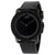 Movado Bold Black Museum Dial Black Leather Unisex Watch 3600306