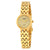 Seiko Solar Gold Dial Ladies Watch SUP352P1