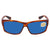 Costa Del Mar Cut Blue Mirror Polarized Plastic Rectangular Sunglasses UT 51 OBMP