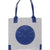 Tory Burch Ella Canvas Tote- Navy