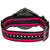 Tissot Quickster Black Dial Black and Hot Pink Nylon Ladies Watch T0954103705701