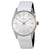 Calvin Klein Bold White Mother of Pearl Dial Watch K5A31BLG