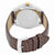 Tissot PR100 Silver Dial Brown Leather Mens Watch T1014102603100