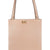 Michael Kors Mott Medium Leather Tote - Oyster