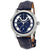 Frederique Constant Hybrid Navy Dial Manufacture Automatic Mens Smart Watch FC-750MCN4H6