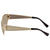 Versace Light BrownMirror Dark Gold Cat Eye Sunglasses VE2205 12525A 67