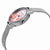 Olivia Burton Lace Detail Silver Dial Ladies Watch OB16MV90
