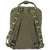 Fjallraven Kanken Mini Kids Backpack- Green-Folk Pattern