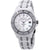 Bulova Marine Star Silver Mother of Pearl Diamond Dial Ladies Watch 98P172