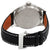 S Coifman Silver Dial Black Leather Mens Watch SC0113