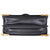 PradaCahier Large Leather Bag- Black