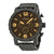 Fossil Nate Chronograph Black Ion-plated Mens Watch JR1356
