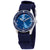 Blancpain Bathyscaphe Blue Dial Automatic Mens NATO Watch 5100-1140-NAOA