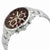 Orient Classic Chronograph Brown Dial Mens Watch FTT15003T