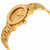 Movado Bold Gold Sunray Dial Ladies Watch 3600434