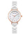 Anne Klein White Mother of Pearl Dial Ladies Watch 3312WTRG