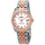 Rolex Datejust 31 White Dial Ladies Steel and 18kt Everose Gold Jubilee Watch 178341WRJ