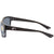 Costa Del Mar Cut Gray 580P Sunglasses Mens Sunglasses UT 47 OGP