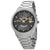 Orient Multi Year Calendar Perpetual World Time Automatic Grey Dial Mens Watch FEU00002KW