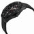 Victorinox Maverick Black Dial Black Leather Mens Watch 241787