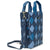 Michael Kors Mott Woven Leather Market Tote- Admiral Multi