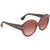 Tom Ford Rachel Brown Gradient Round Ladies Sunglasses FT0533 71F