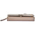 Tory Burch McGraw Flat Wallet Cross-Body- Silver Maple