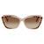 Roberto Cavalli Brown Cat Eye Sunglasses RC1051 25G 55