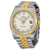 Rolex Datejust 36 White Dial Stainless Steel and 18K Yellow Gold Jubilee Bracelet Automatic Mens Watch 116203WRJ