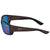 Costa Del Mar Tuna Alley Polarized Blue Mirror Glass (580) Sport Sunglasses TA 188 OBMGLP