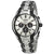 Seiko Core Solar Chronograph Silver Dial Mens Watch SSC635