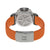 Tissot T Race Chronograph Orange Silicone Ladies Watch T0482172705700