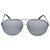 Tom Ford Cliff Smoke Mirror Metal Sunglasses