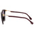 Fendi Violet Geometric Ladies Sunglasses FF0209FSHK857