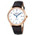 Ulysse Nardin Classico Automatic White Enamel Dial Mens Watch 8152-111-2-5GF