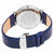 Charmex Ascot Blue Dial Blue Leather Mens Watch 2932