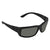 Costa Del Mar Fantail Gray Polarized Glass Rectangular Sunglasses TF 01 OGGLP