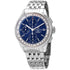 Breitling Premier Chronograph Automatic Chronometer Blue Dial Mens Watch A13315351C1A1