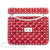 Valentino Rockstud Spike Medium Shoulder Bag- Red