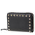 Valentino Leather Folding Wallet- Black