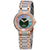 Charmex Crystal Mother of Pearl Dial Two-tone Ladies Watch 6429