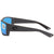 Costa Del Mar Cat Cay Blue Mirror 580G Polarized Wrap Mens Sunglasses AT 98 OBMGLP