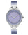 Anne Klein Crystal Lavender Dial Ladies Watch 1409LVSV