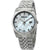 Mathey-Tissot Rolly II Crystal Mother of Pearl Dial Mens Watch H710AI