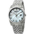 Mathey-Tissot Rolly II Crystal Mother of Pearl Dial Mens Watch H710AI