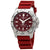 Victorinox I.N.O.X. Professional Diver Chronograph Quartz Red Dial Mens Watch 241736.1